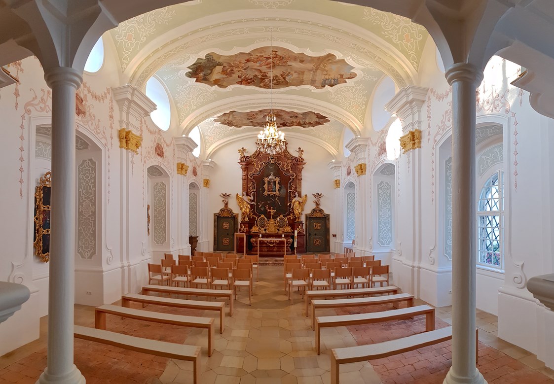 Hochzeit: Trauungskapelle "Akademische Kapelle" im Stift Kremsmünster - Feigenhaus Stift Kremsmünster