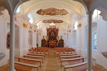 Hochzeit: Trauungskapelle "Akademische Kapelle" im Stift Kremsmünster - Feigenhaus Stift Kremsmünster