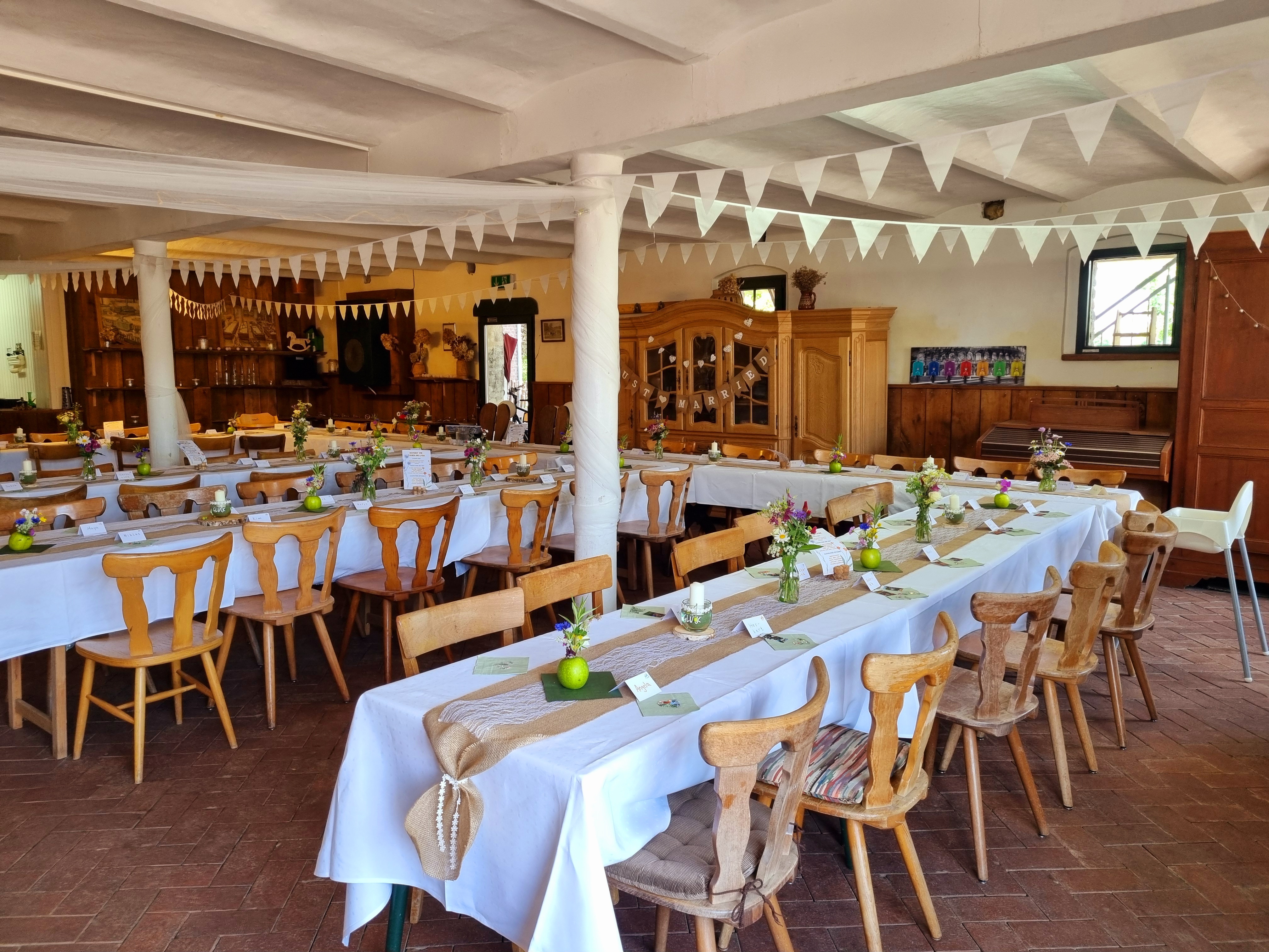 Hochzeitslocation: Erlebnisbauernhöfe Rouenhof und Michelshof