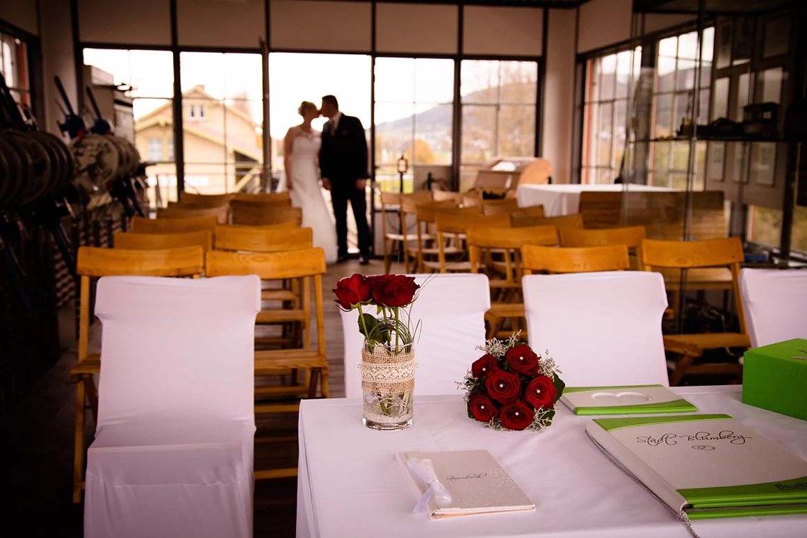 Hochzeitslocation: Heiraten bei der Sauschwänzlebahn