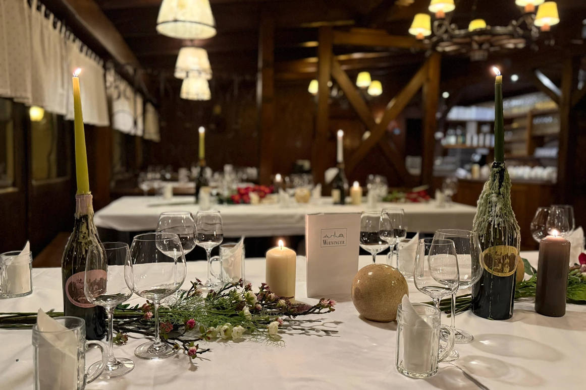 Hochzeit: Heuriger Wieninger