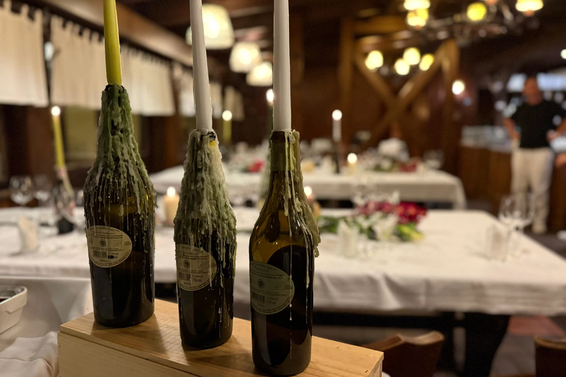 Hochzeit: Heuriger Wieninger