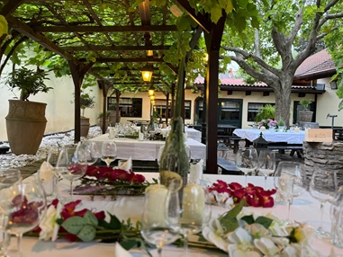 Hochzeit: Heuriger Wieninger