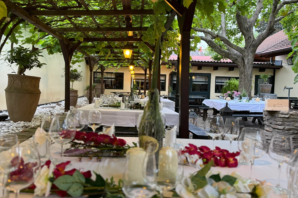 Hochzeit: Heuriger Wieninger