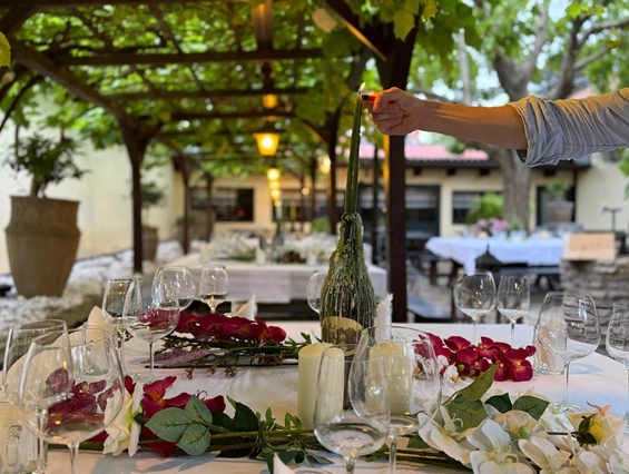 Hochzeit: Heuriger Wieninger