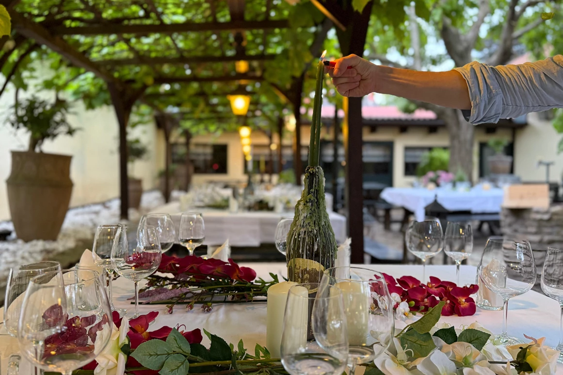 Hochzeit: Heuriger Wieninger
