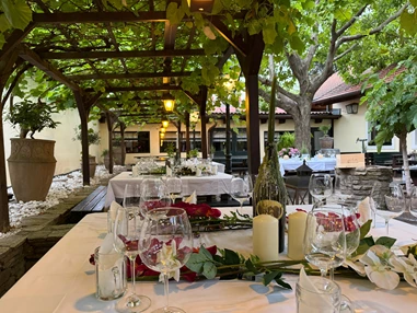 Hochzeit: Heuriger Wieninger
