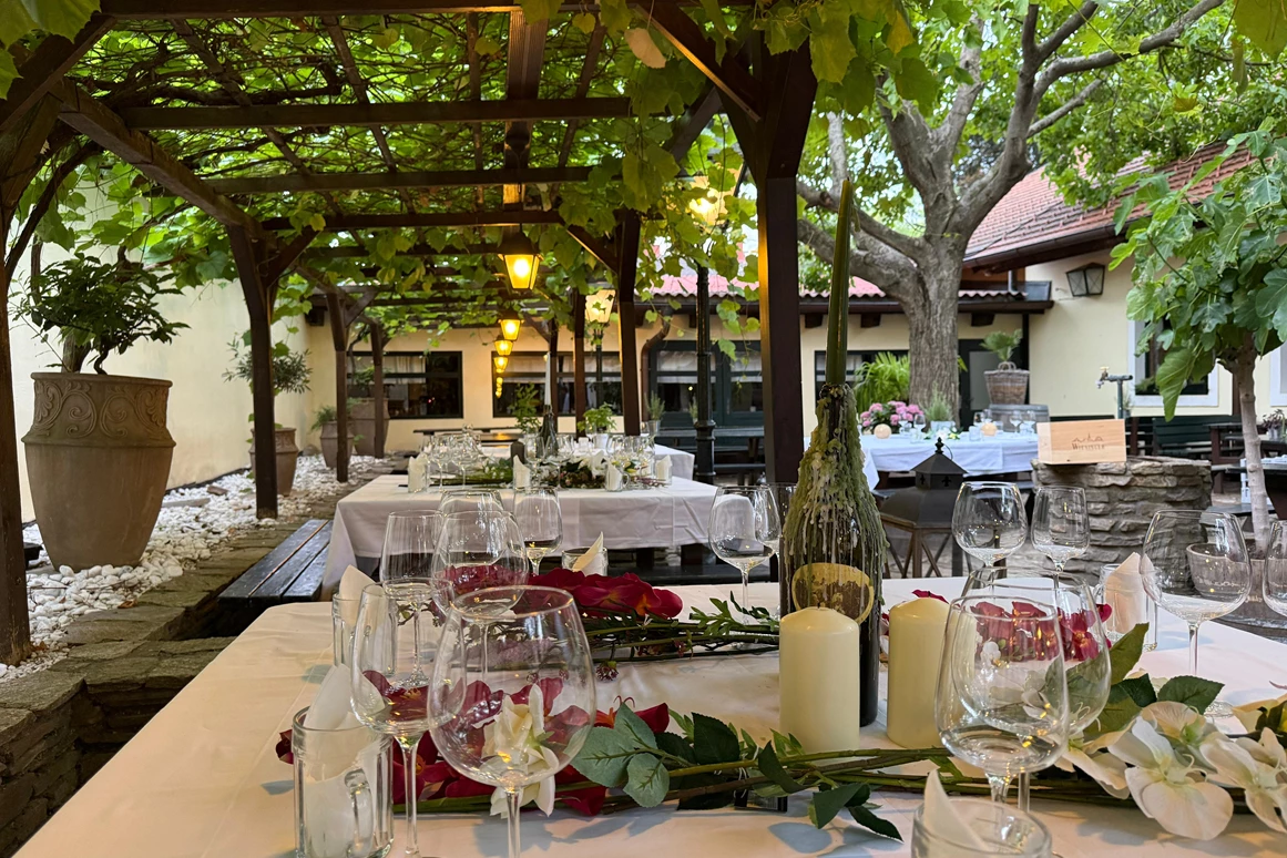 Hochzeit: Heuriger Wieninger