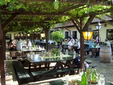 Hochzeit: Heuriger Wieninger