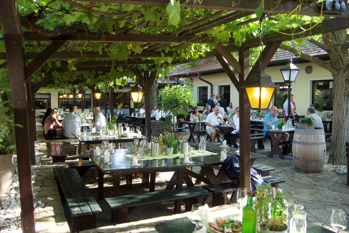 Hochzeit: Heuriger Wieninger