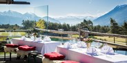 Hochzeit - Art der Location: Gasthaus - Tirol - Terrasse - Stöttlalm