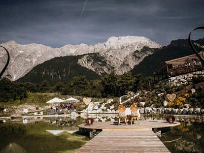 Wedding - Seefeld in Tirol - Freie Trauung am See (c) Alexandra Jäger / @alexandra.grafie - Stöttlalm