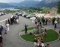 Hochzeit: Sektempfang - Panorama Hotel Leidingerhof 