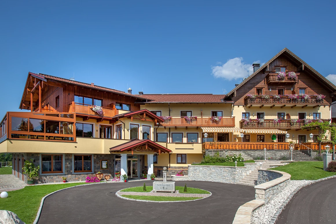 Hochzeitslocation: Außenansicht Panoramahotel Leidingerhof  - Panorama Hotel Leidingerhof
