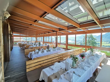 Hochzeitslocation: Panorama Hotel Leidingerhof