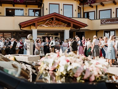 Hochzeitslocation: Panorama Hotel Leidingerhof