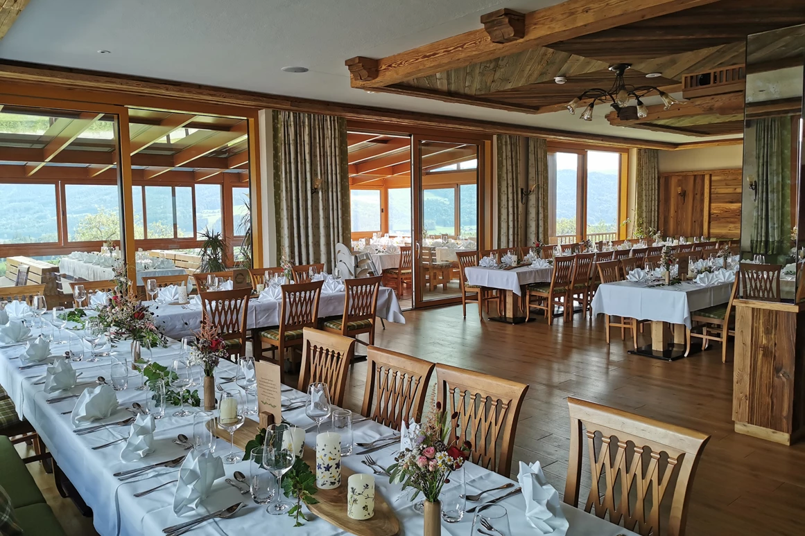 Hochzeitslocation: Panorama Hotel Leidingerhof