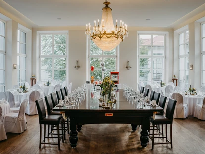 Mariage - Bezirk Leibnitz - Der lichtdurchfluteter Festsaal des Hirschmugl in der Domäne am Seggauberg. - Hirschmugl - Domaene am Seggauberg