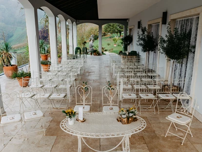 Mariage - Bezirk Leibnitz - Das Hirschmugl am Seggauberg lädt zu einer Hochzeitsfeier im Freien. - Hirschmugl - Domaene am Seggauberg