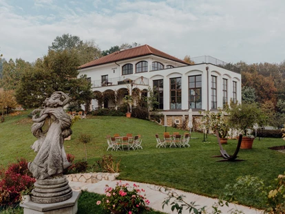 Mariage - Bezirk Leibnitz - Der Hirschmugl am Seggauberg in der Steiermark lädt zu einer Hochzeit der Extraklasse. - Hirschmugl - Domaene am Seggauberg