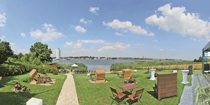 Wedding - Silberstedt - Einzigartiges Panorama am Ostseefjord Schlei mit eigener Strandbar. - Strandrestaurant Marienbad