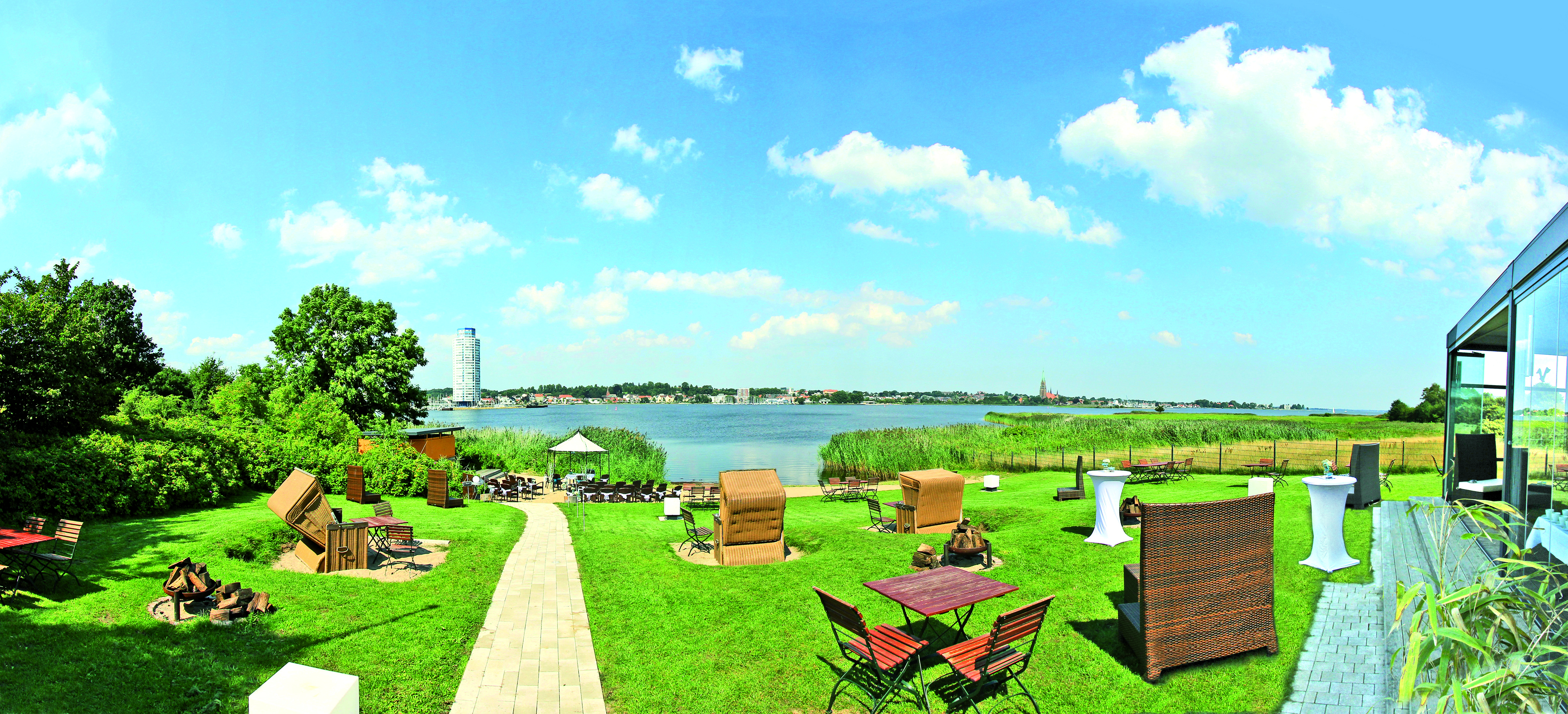 Matrimonio - Hochzeits-Stil: Boho - Germania - Panorama - Strandrestaurant Marienbad