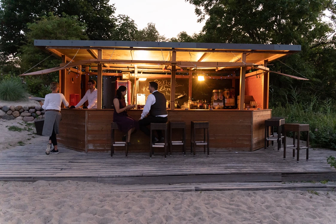 Hochzeit: Strandrestaurant Marienbad