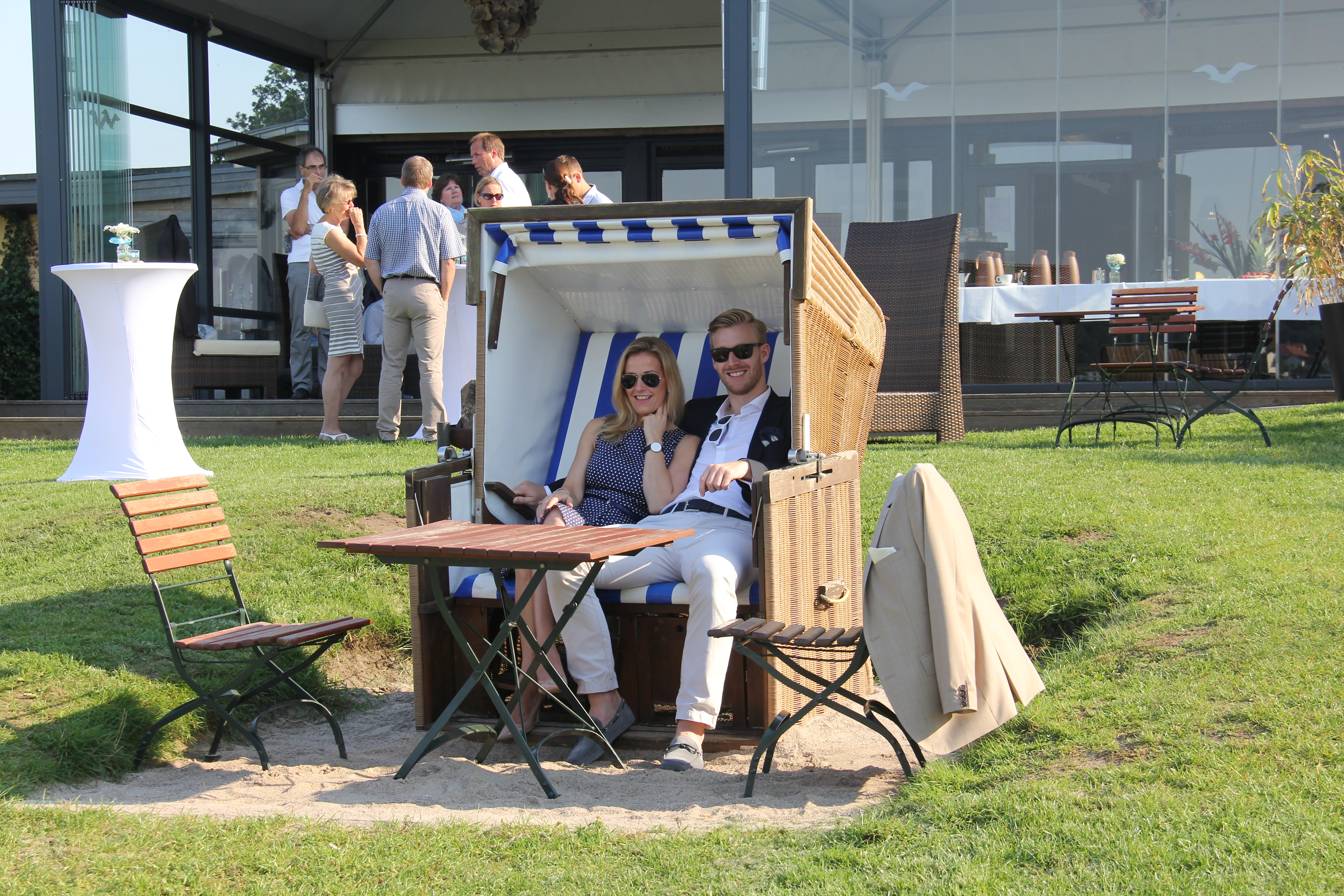 Hochzeitslocation: Strandrestaurant Marienbad