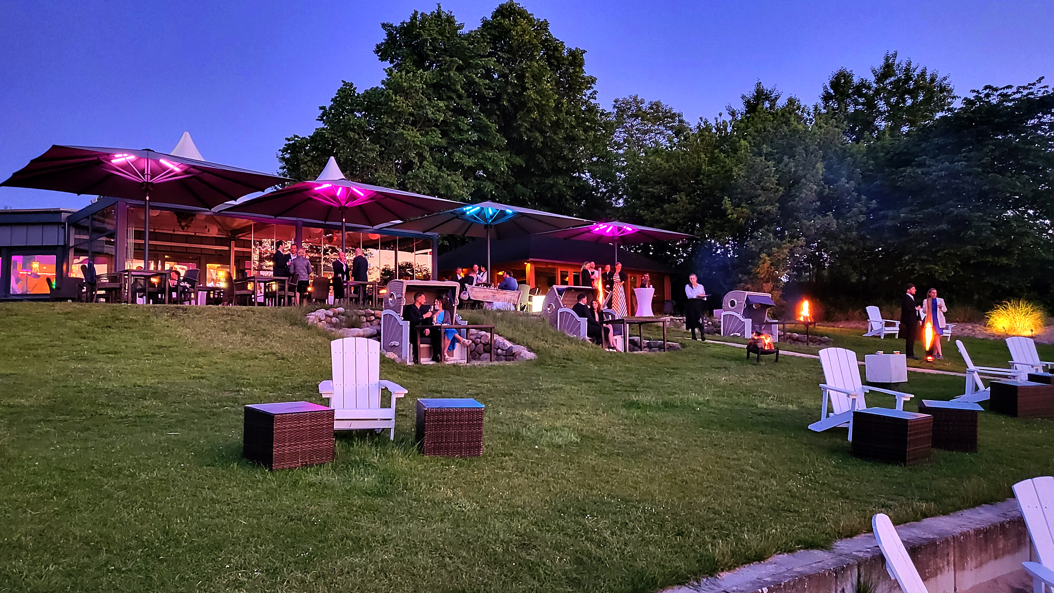 Hochzeitslocation: Strandrestaurant Marienbad