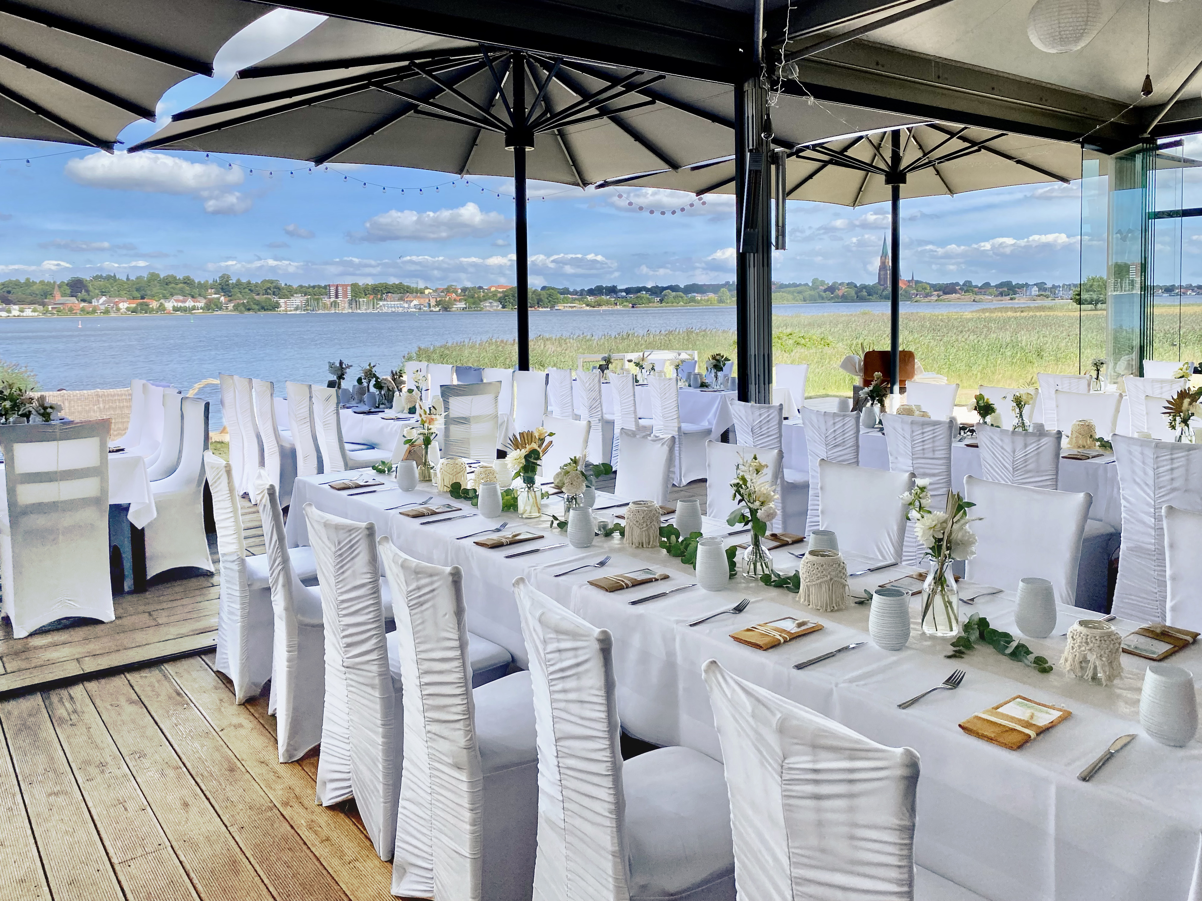 Hochzeitslocation: Strandrestaurant Marienbad