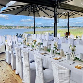 Hochzeit: Strandrestaurant Marienbad