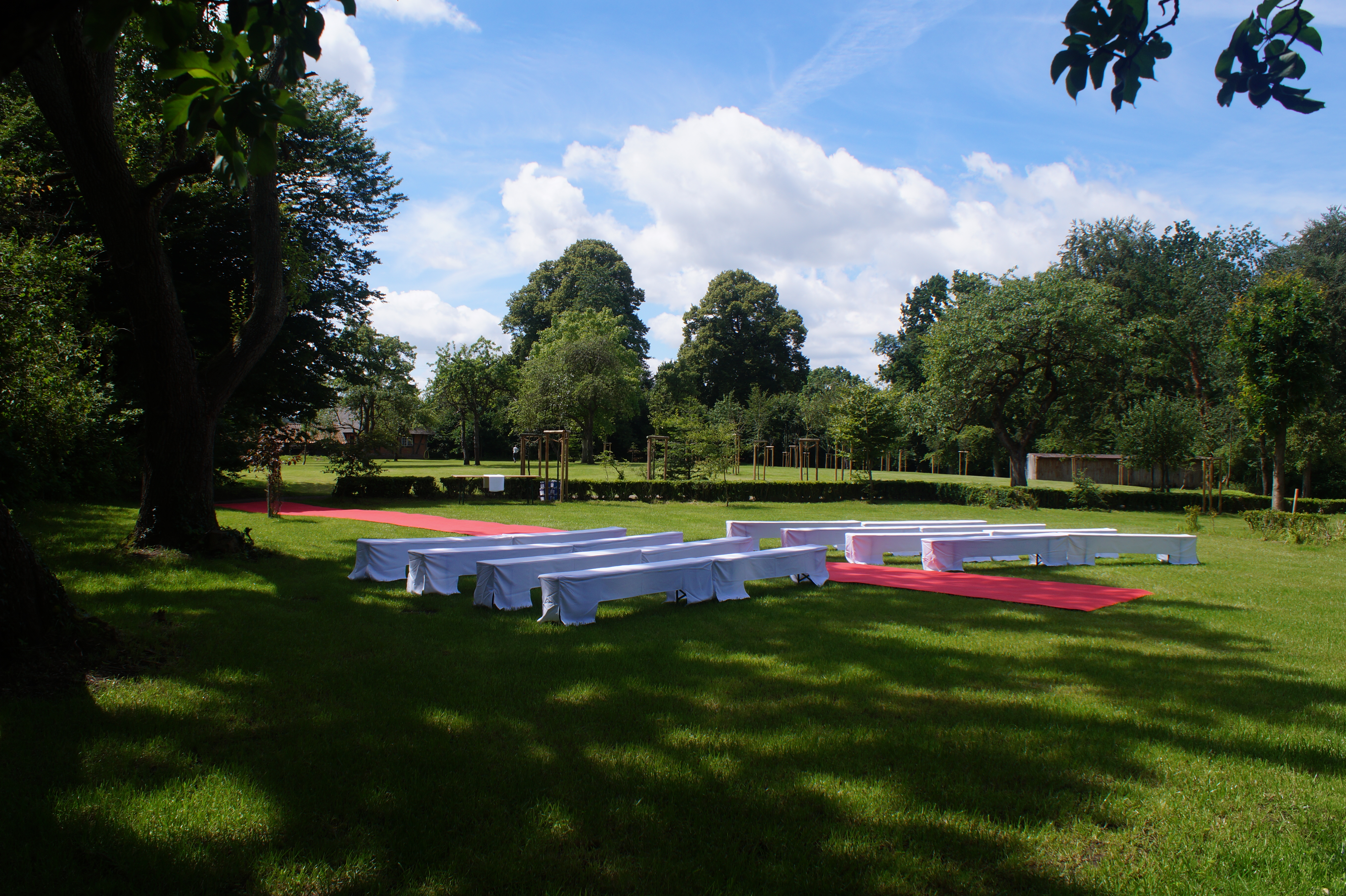 Festscheune Gut Helmstorf Informations sur les salles de bal Parc du Domaine