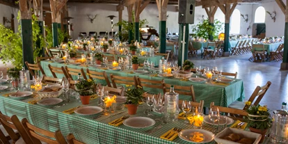 Wedding - Umgebung: am Meer - Festscheune Gut Helmstorf