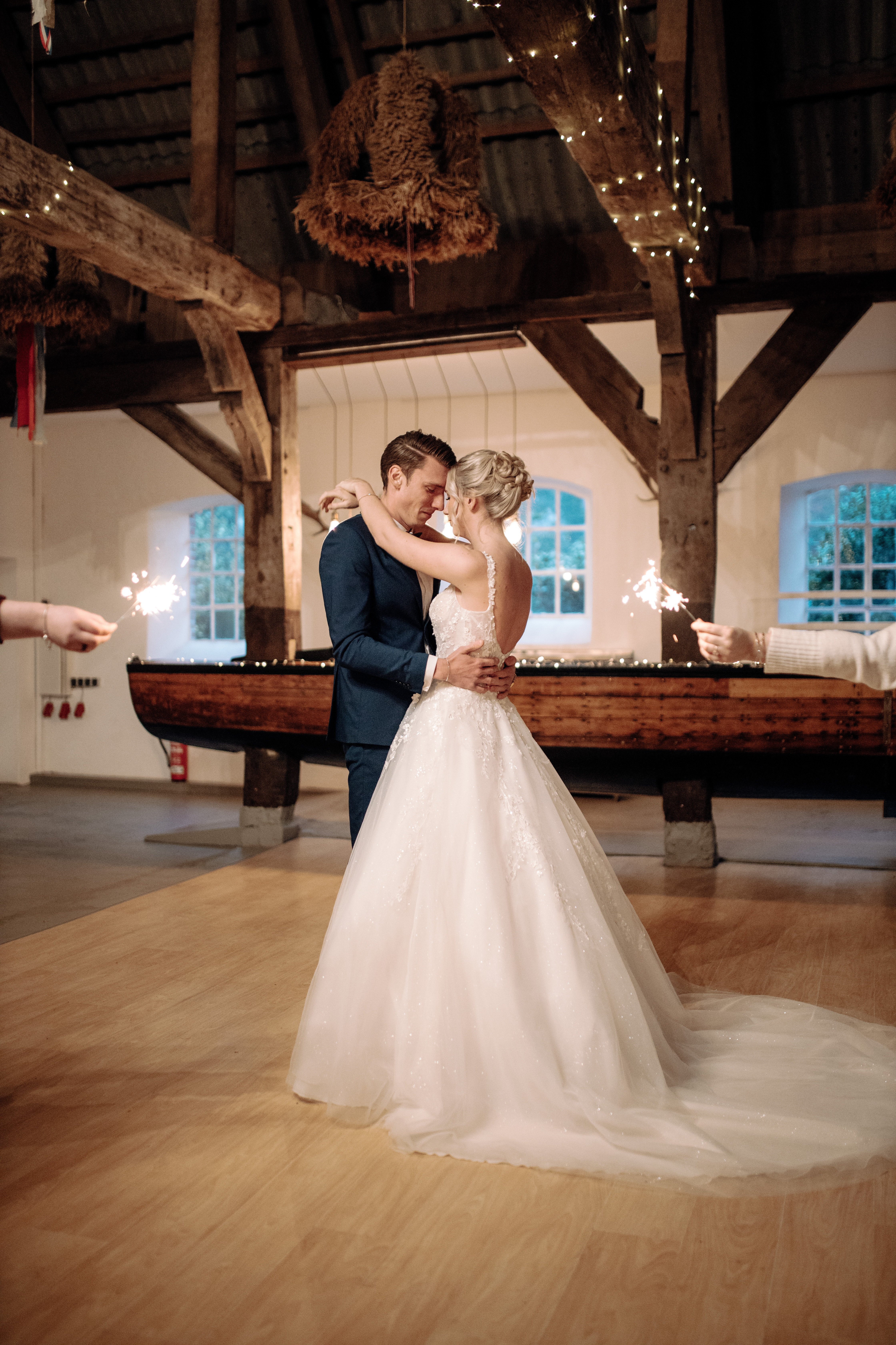 Hochzeitslocation: Festscheune Gut Helmstorf