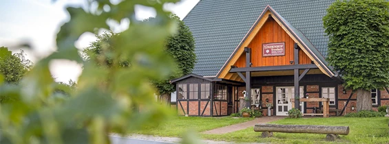 Hochzeit: Der Lindenhof-Treuholz in Schleswig-Holstein eignet sich ideal für Hochzeiten. - Lindenhof-Treuholz