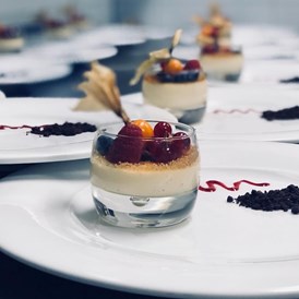 Hochzeit: Dessert  - Quartier77