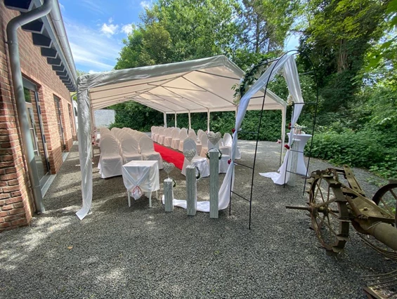 Hochzeit: Hotel Bedburger Mühle