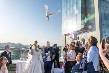 Hochzeit: wolke19 im Ares Tower