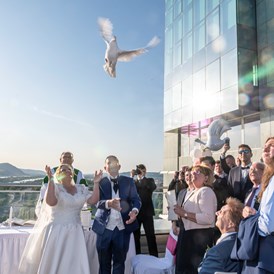 Hochzeit: wolke19 im Ares Tower