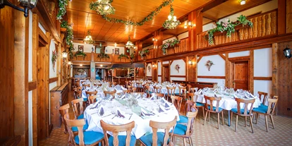 Mariage - Callenberg - Festssaal mit eigener Terrasse, Spielzimmer für Kinder und direktem Zugang zur Pension - Brauerei Zwönitz