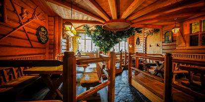Mariage - Callenberg - Gastraum "Blockhaus" - Brauerei Zwönitz