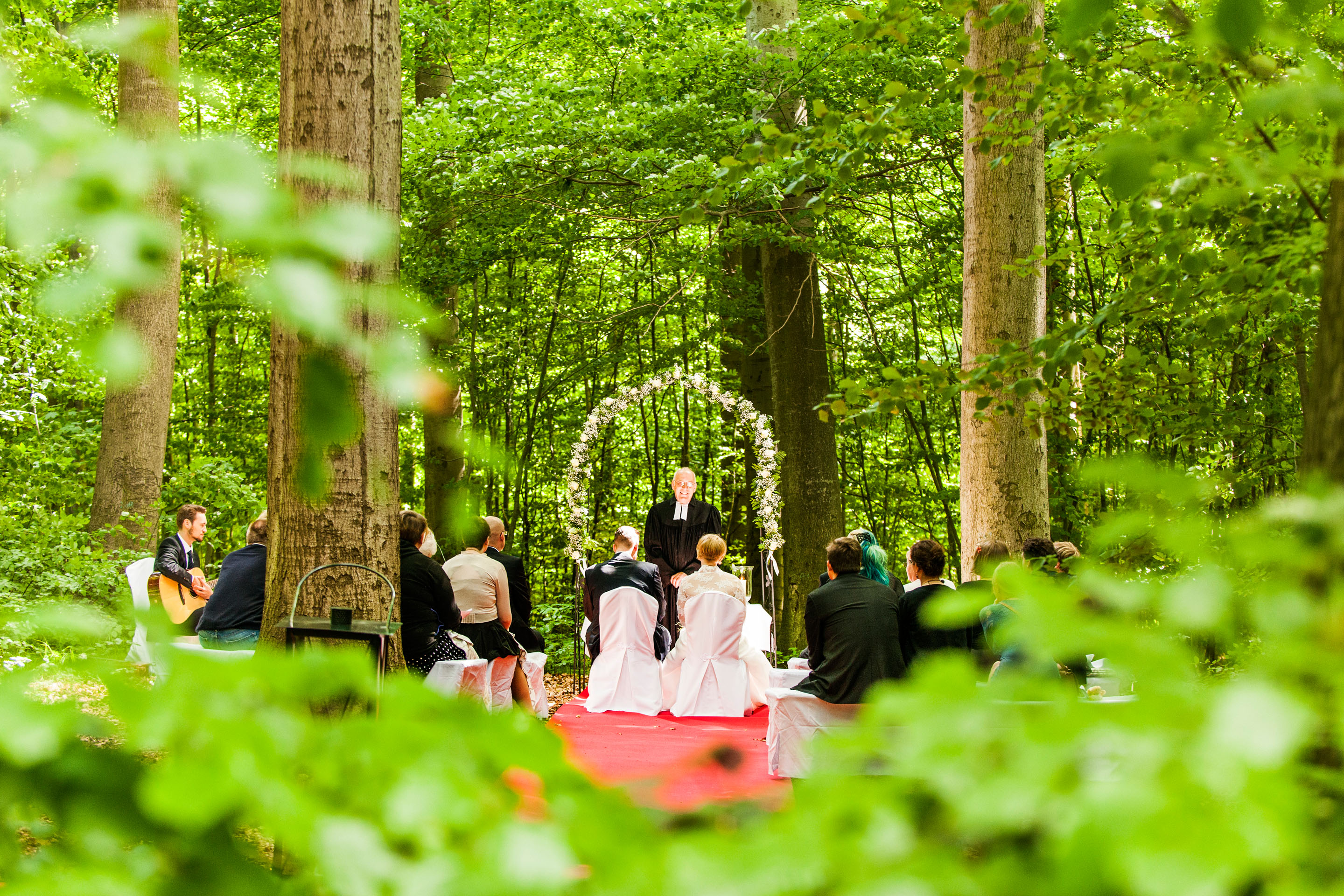 Mariage - Winterhochzeit - Schleswig-Holstein - Hotel Birke