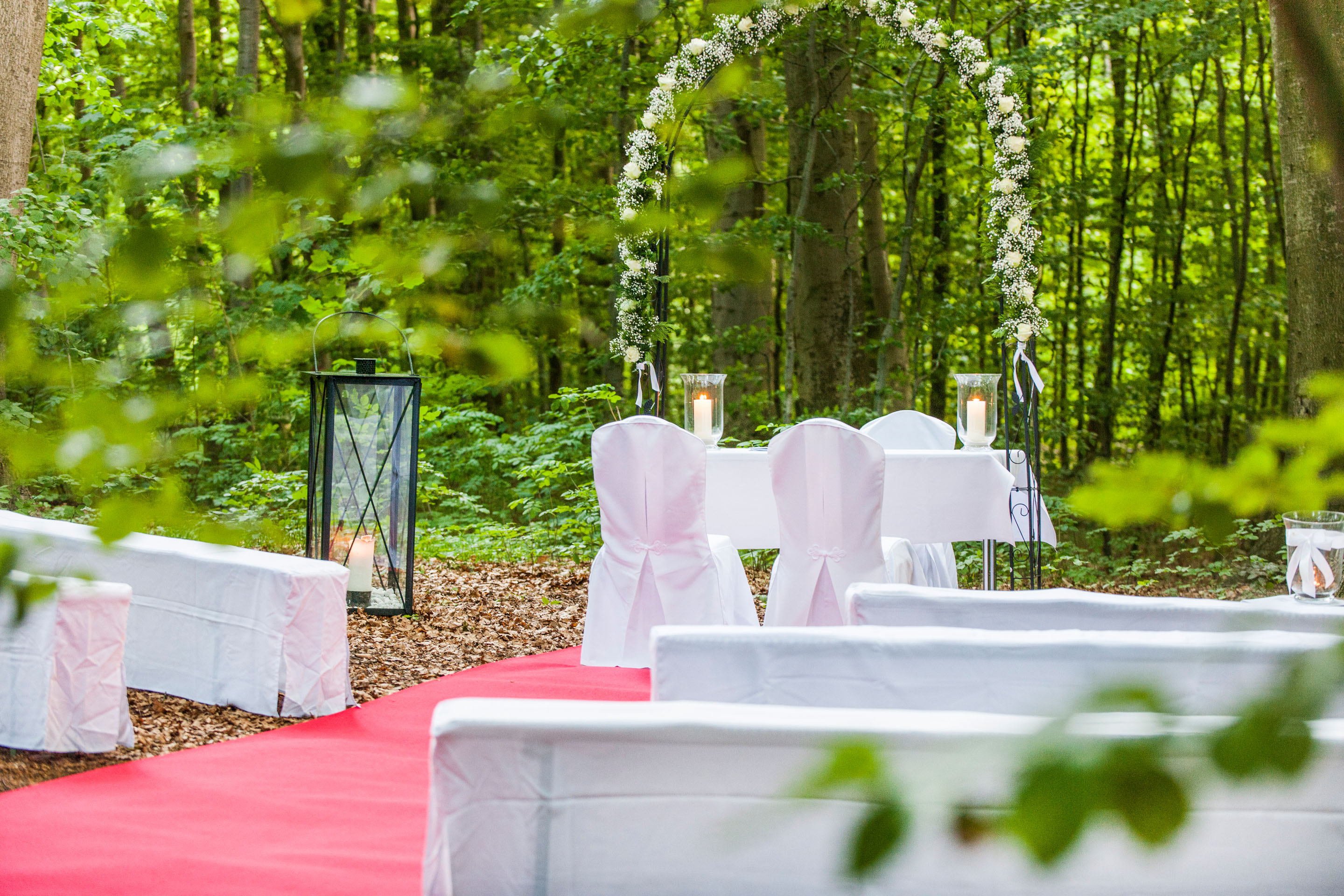 Mariage - Winterhochzeit - Schleswig-Holstein - Waldhochzeit - Hotel Birke