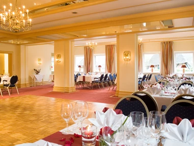Hochzeitslocation: Hotel Birke