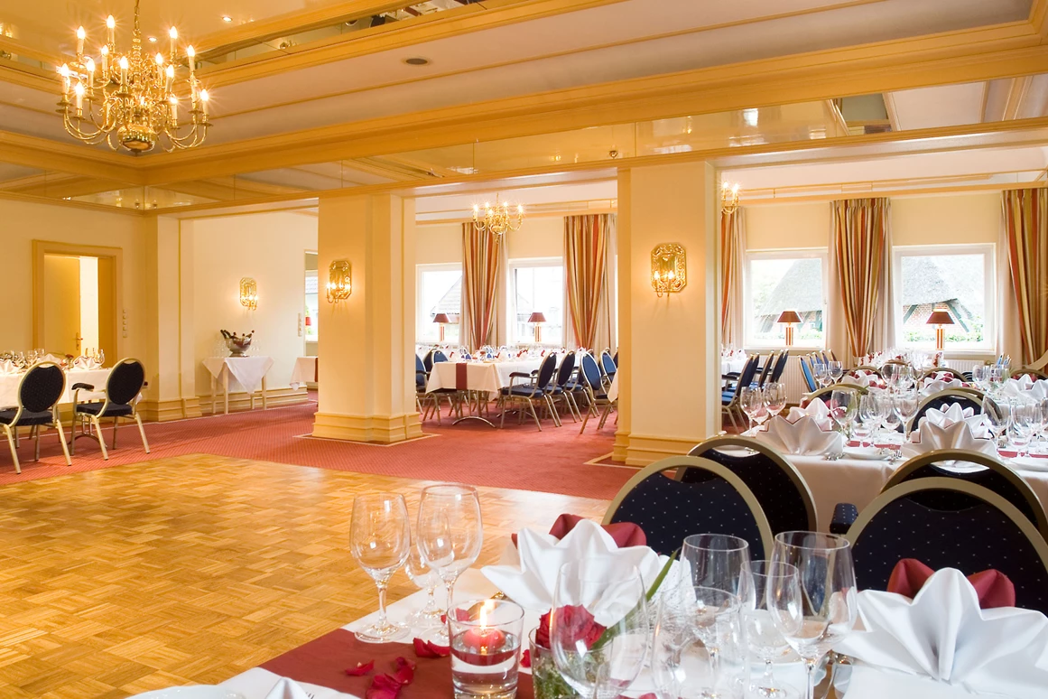 Hochzeitslocation: Hotel Birke