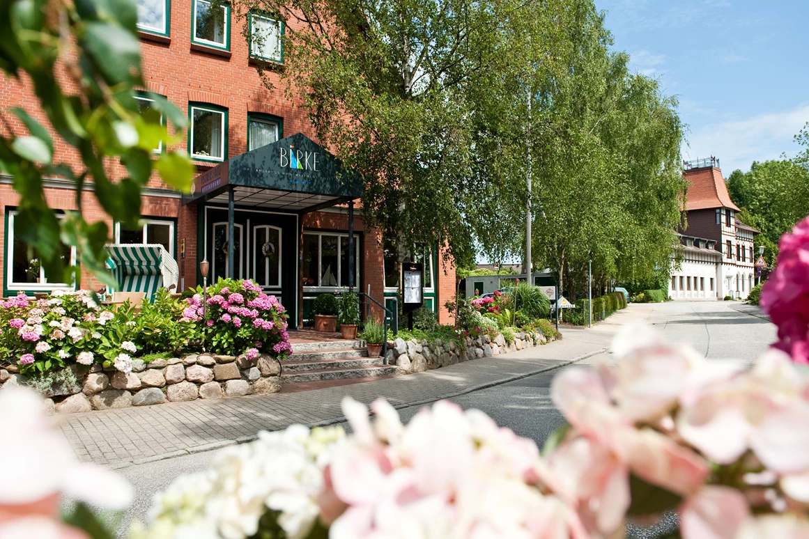 Hochzeitslocation: Hotel Birke