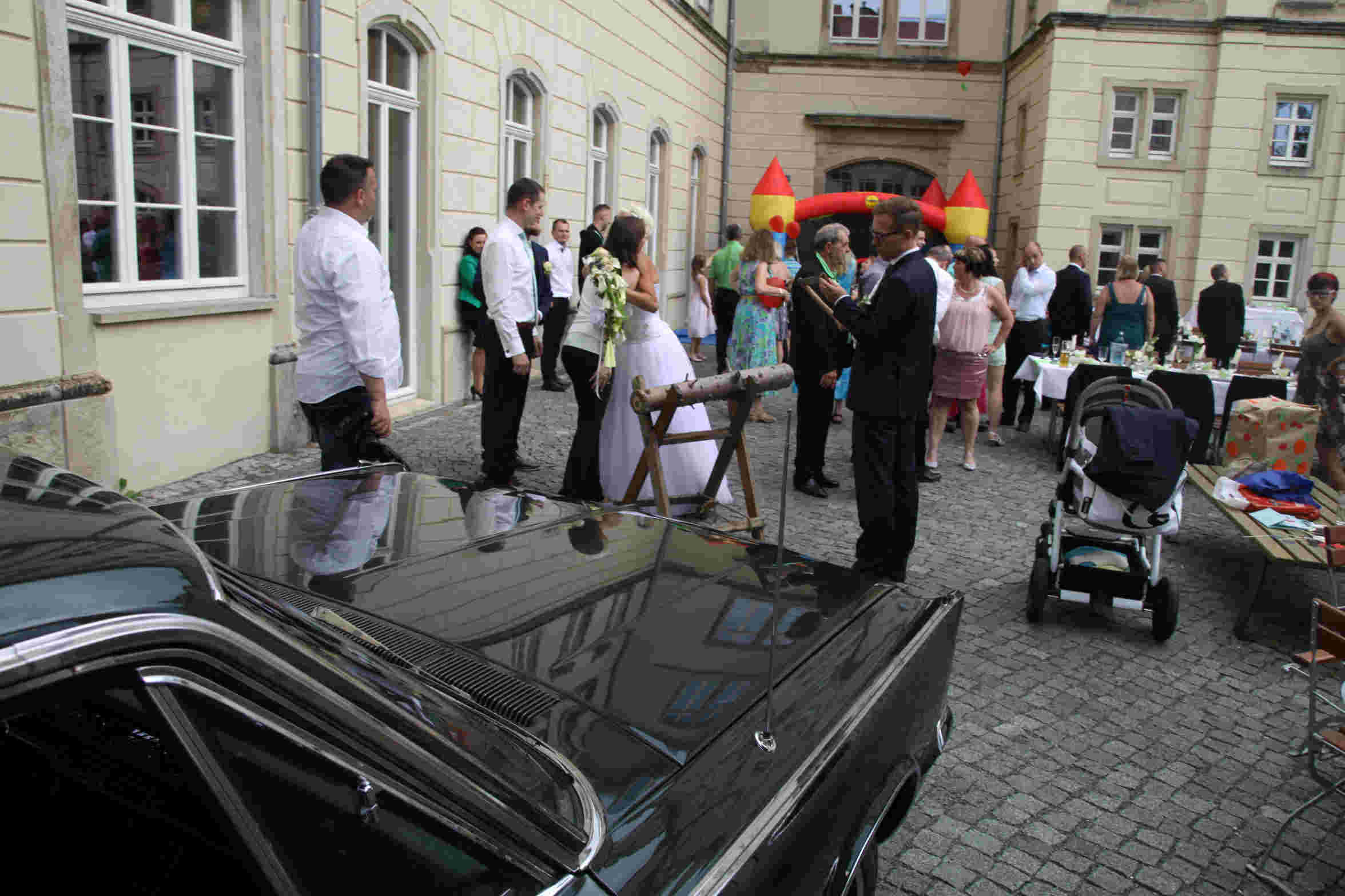 Hochzeitslocation: Heiraten auf Schloss Sonnenstein | Schloßcafé Pirna