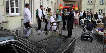 Bruiloft - Radebeul - Heiraten auf Schloss Sonnenstein | Schloßcafé Pirna