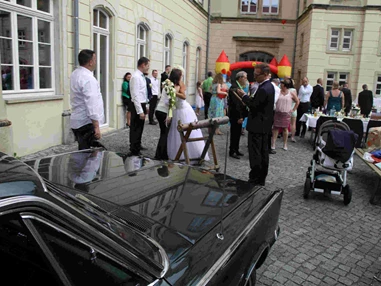 Hochzeit: Heiraten auf Schloss Sonnenstein | Schloßcafé Pirna