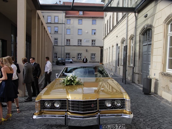 Hochzeit: Heiraten auf Schloss Sonnenstein | Schloßcafé Pirna
